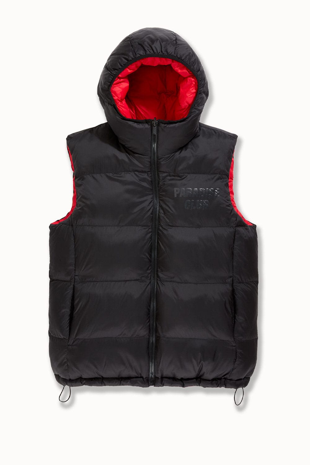 See You In Paradise Divine Reversible Puffer Vest in Chicago style, showcasing the quilted, insulated vest with reversible design.