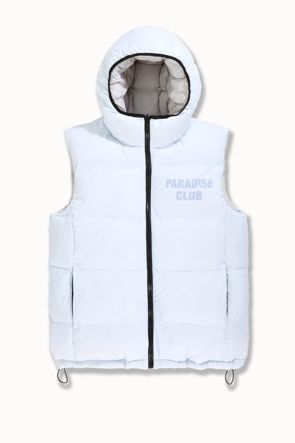See You In Paradise Vest Divine Reversible Puffer Vest (Light Blue) Divine Reversible Puffer Vest (Light Blue)