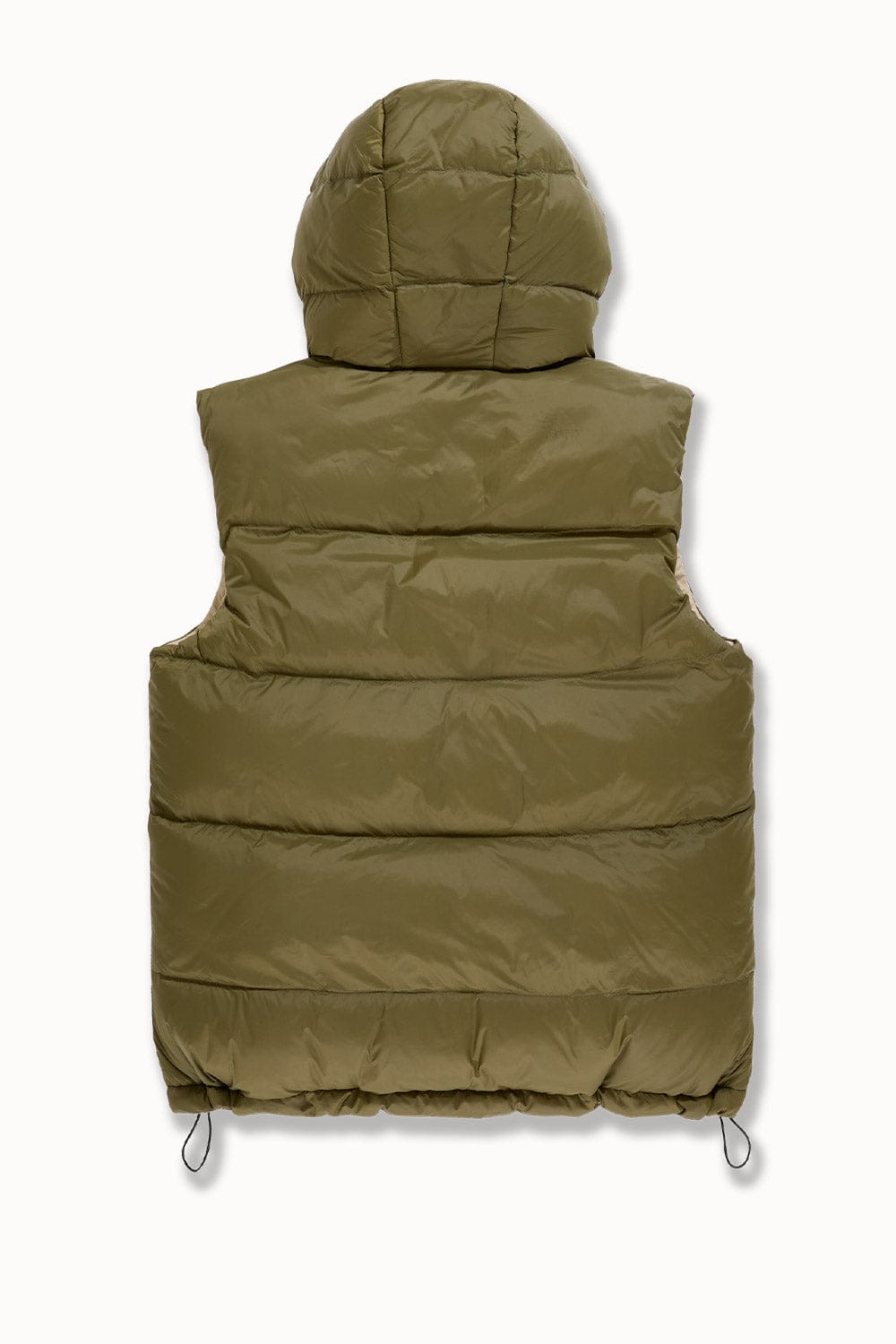 See You In Paradise Vest Divine Reversible Puffer Vest (Olive) Divine Reversible Puffer Vest (Olive)