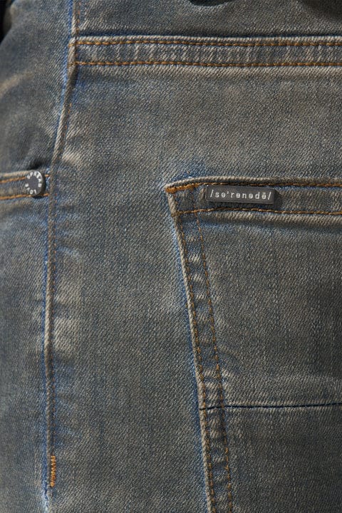 Serenede Cargo Pants Serenede Wave Cargo Jeans Serenede Wave Cargo Jeans