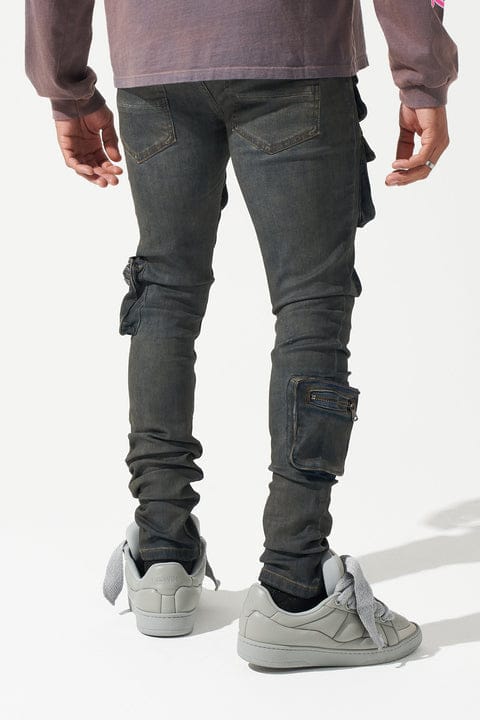 Serenede Cargo Pants Serenede Wave Cargo Jeans Serenede Wave Cargo Jeans