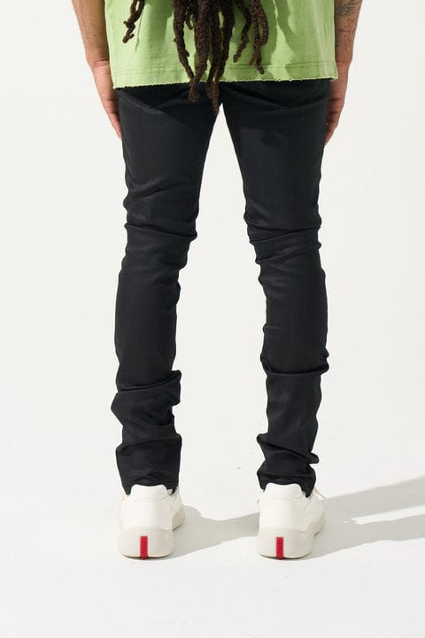 Serenede Denim Serenede Caviar 7 Jeans w/ Wax Coating Serenede Caviar 7 Jeans w/ Wax Coating