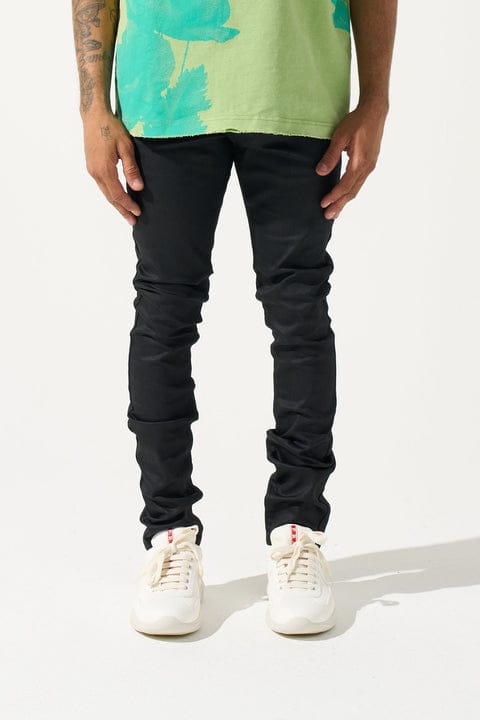 Serenede Denim Serenede Caviar 7 Jeans w/ Wax Coating Serenede Caviar 7 Jeans w/ Wax Coating