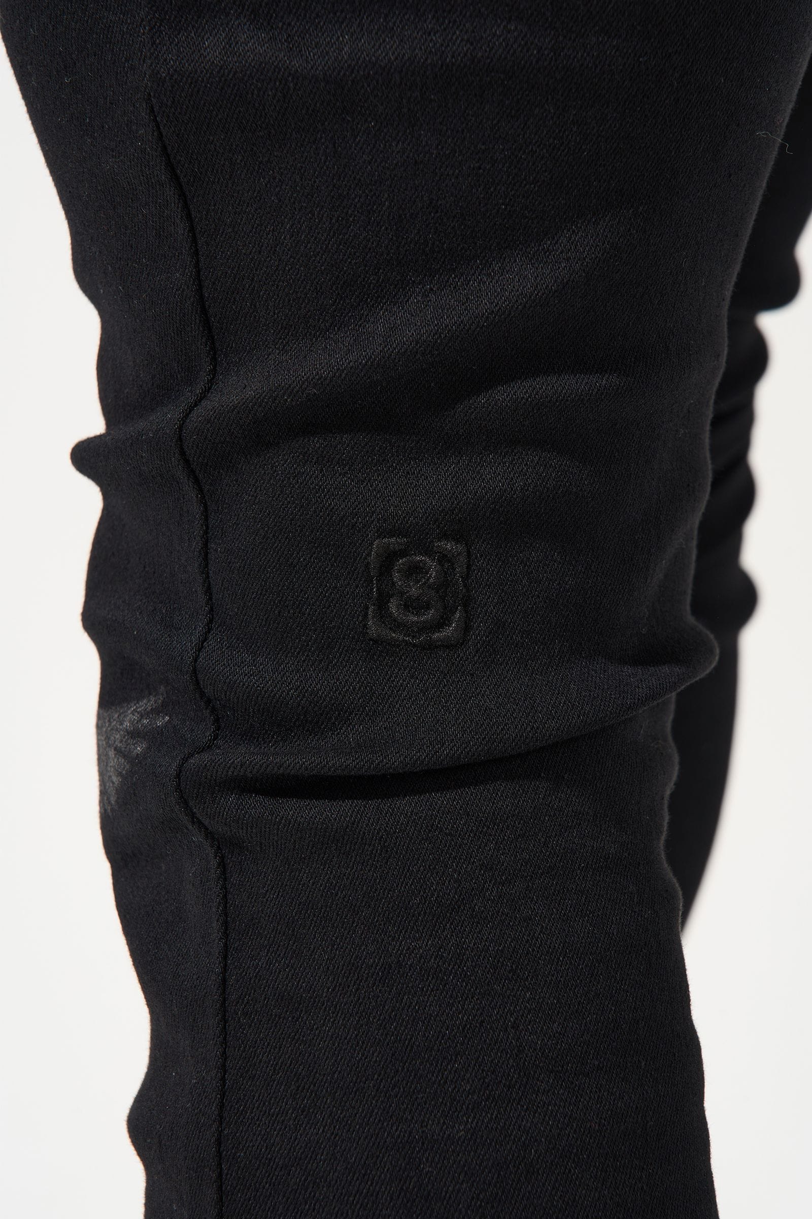 Serenede Denim Serenede PEACE Black Jeans Serenede PEACE Black Jeans