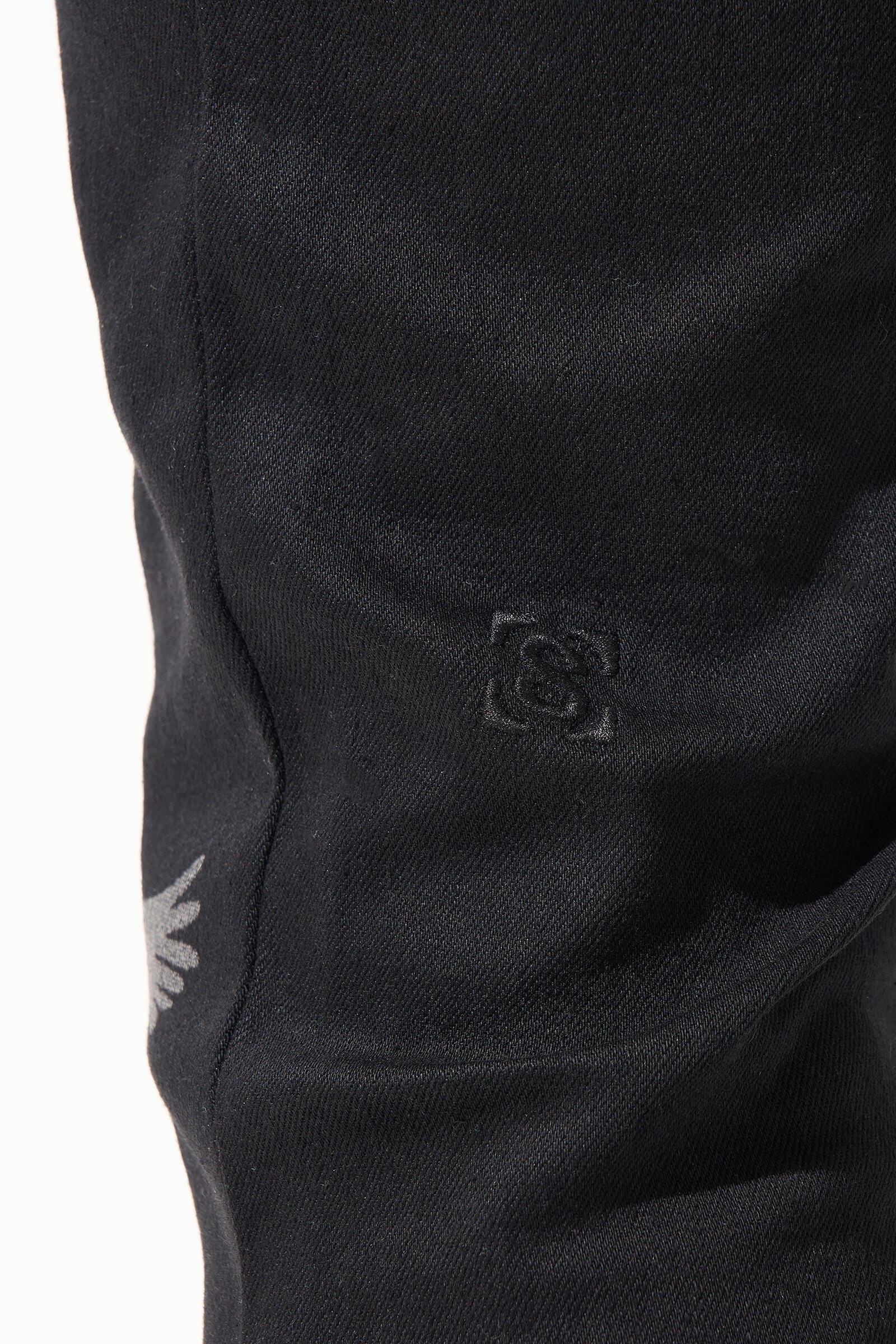 Serenede Denim Serenede PEACE Black Jeans Serenede PEACE Black Jeans