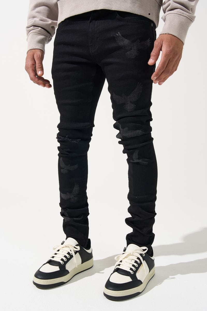 Serenede Denim Serenede PEACE Black Jeans Serenede PEACE Black Jeans