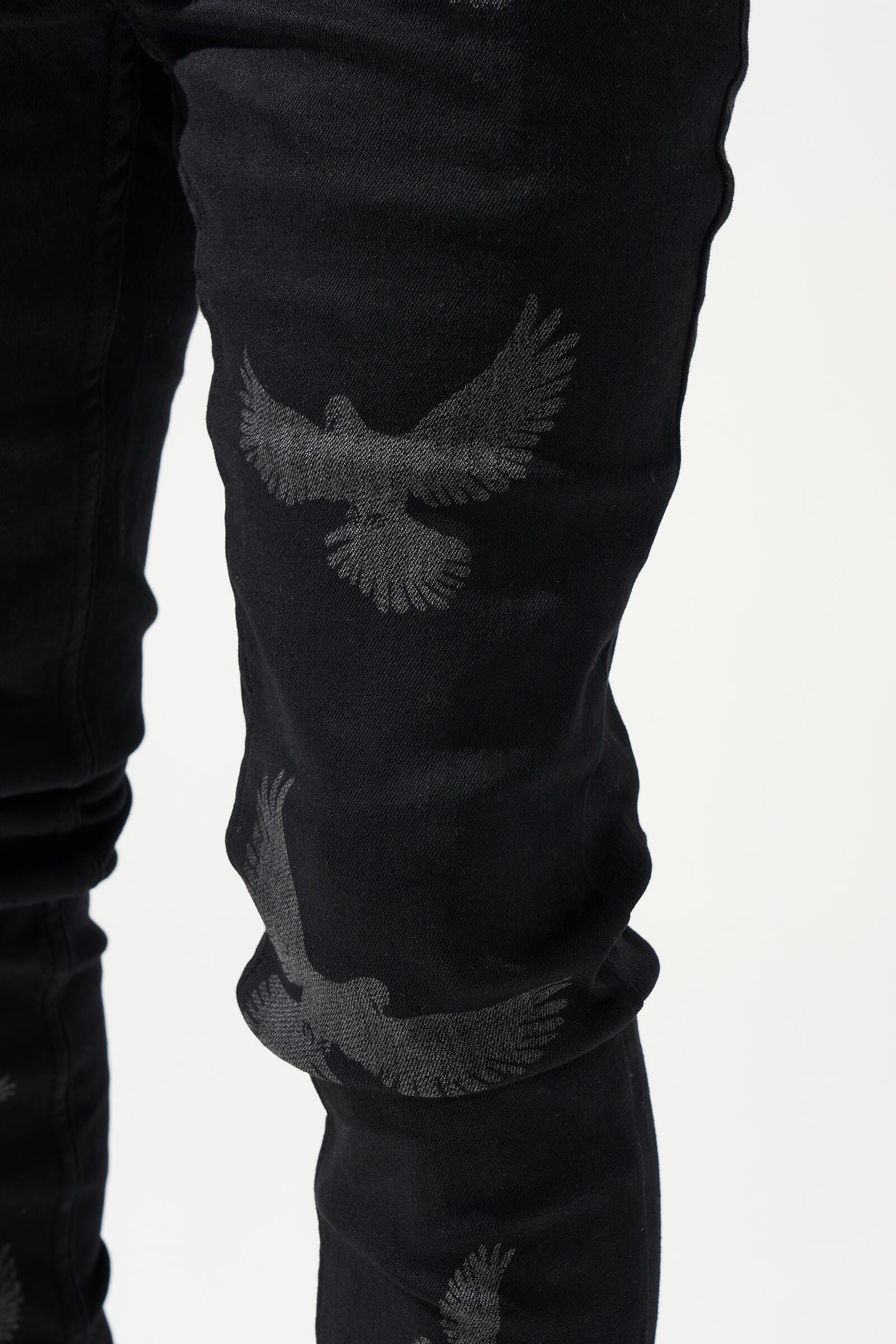 Serenede Denim Serenede PEACE Black Jeans Serenede PEACE Black Jeans