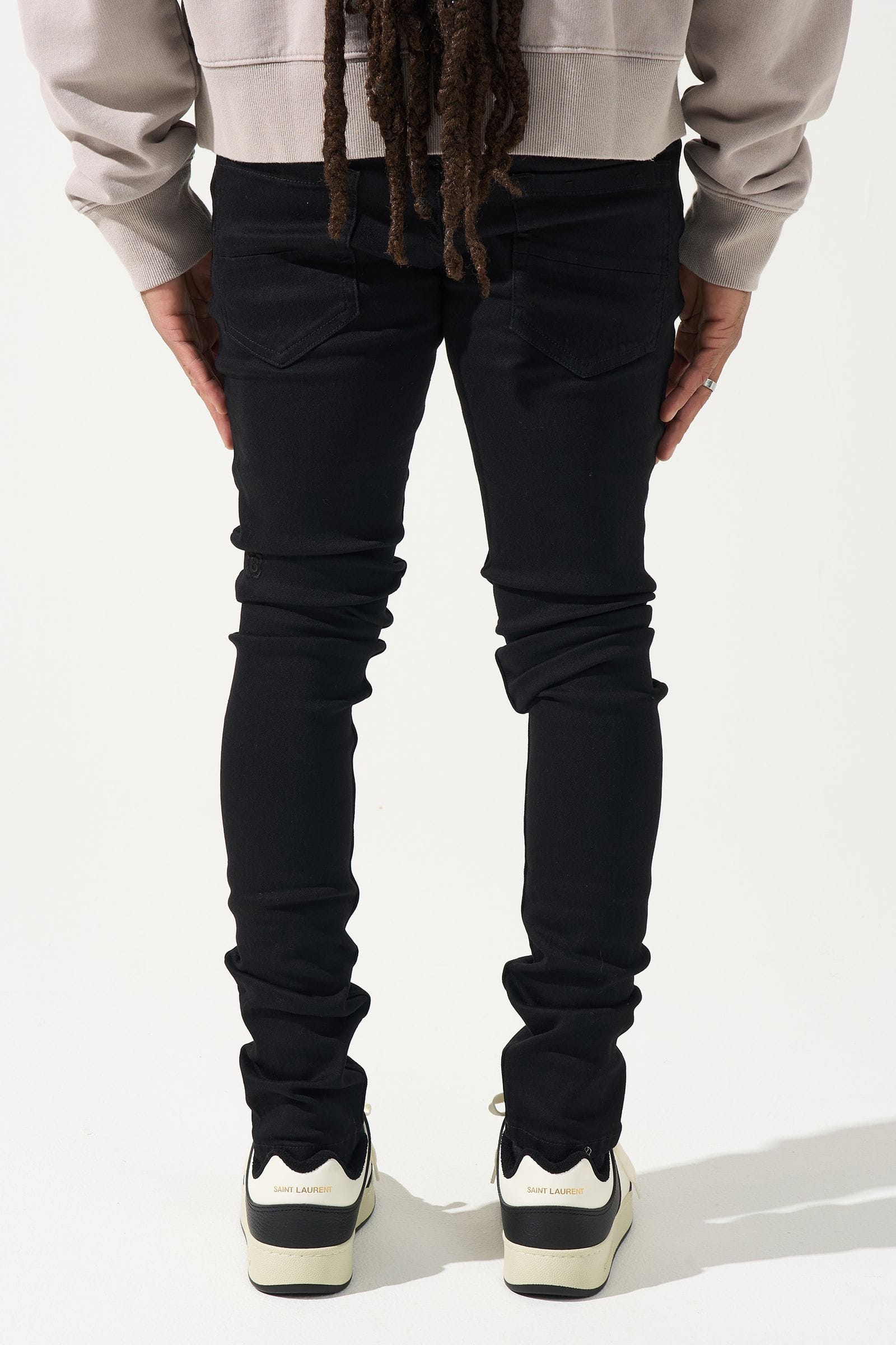 Serenede Denim Serenede PEACE Black Jeans Serenede PEACE Black Jeans