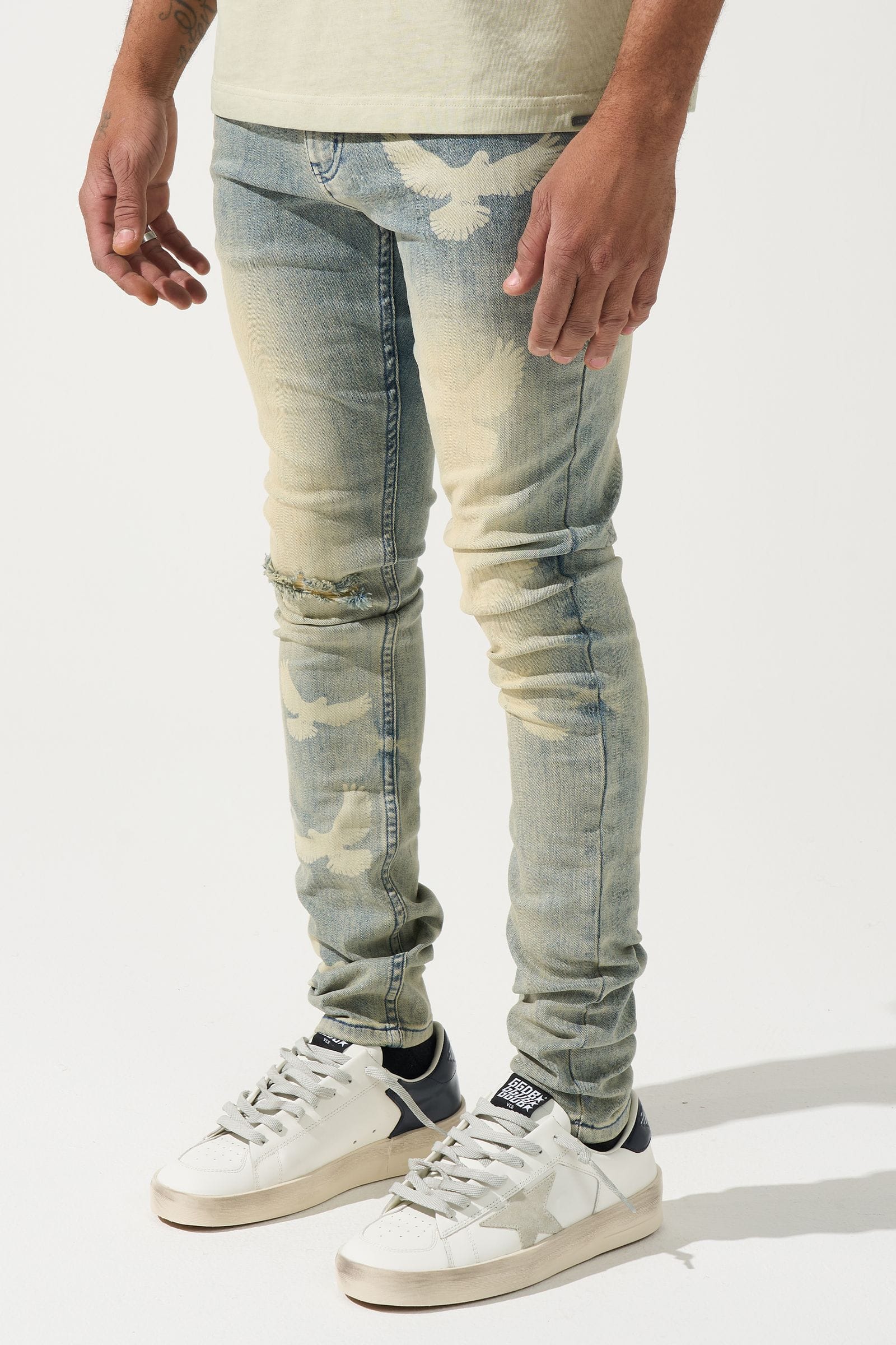 Serenede Denim Serenede PEACE Jeans Serenede PEACE Jeans