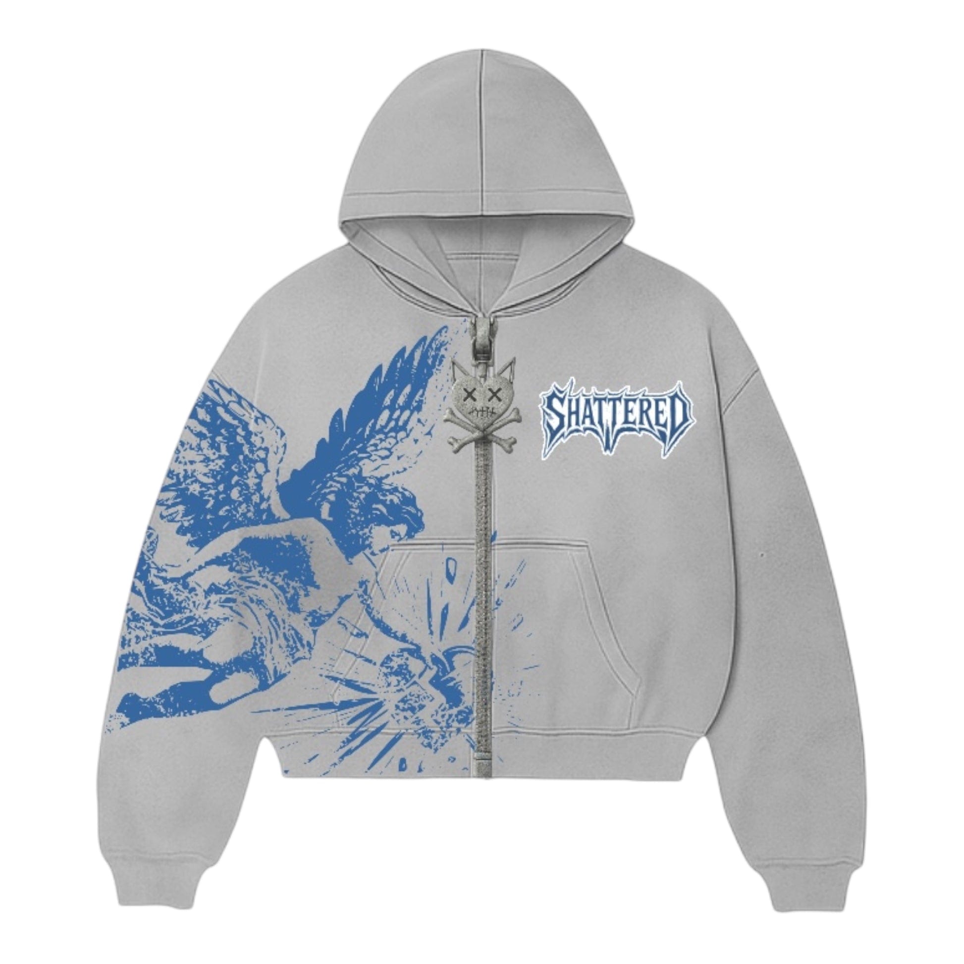 Shattered Hearts Hoodies Shattered Hearts Catching Feelings Hoodie Shattered Hearts Catching Feelings Hoodie