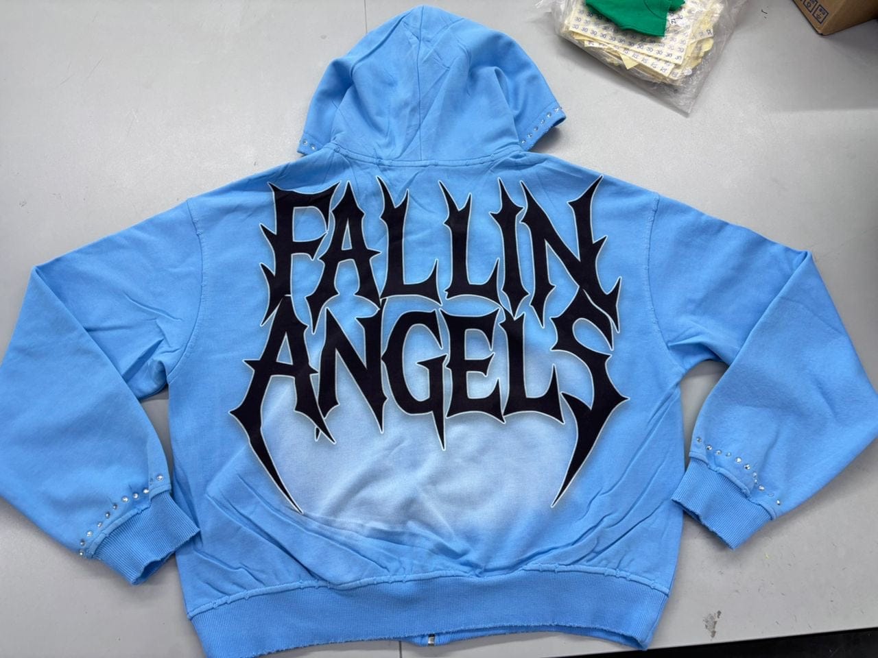 Shattered Hearts Hoodies Shattered Hearts Fallin Angels Hoodie Shattered Hearts Fallin Angels Hoodie