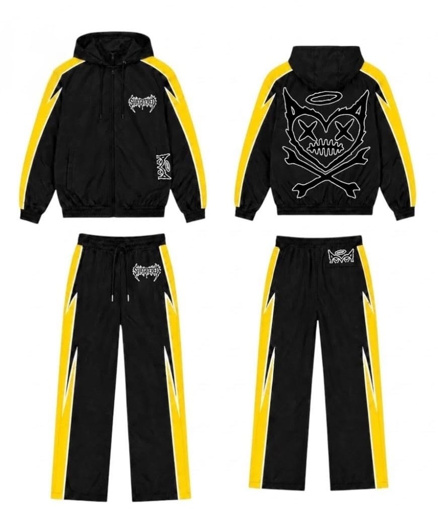 Shattered Hearts Sets Shattered Hearts Peekaboo Nylon Set Shattered Hearts Peekaboo Nylon Set
