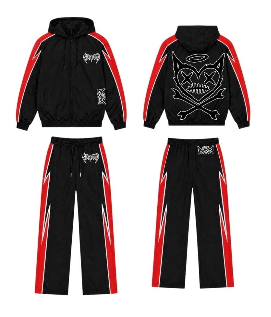 Shattered Hearts Sets Shattered Hearts Peekaboo Nylon Set Shattered Hearts Peekaboo Nylon Set