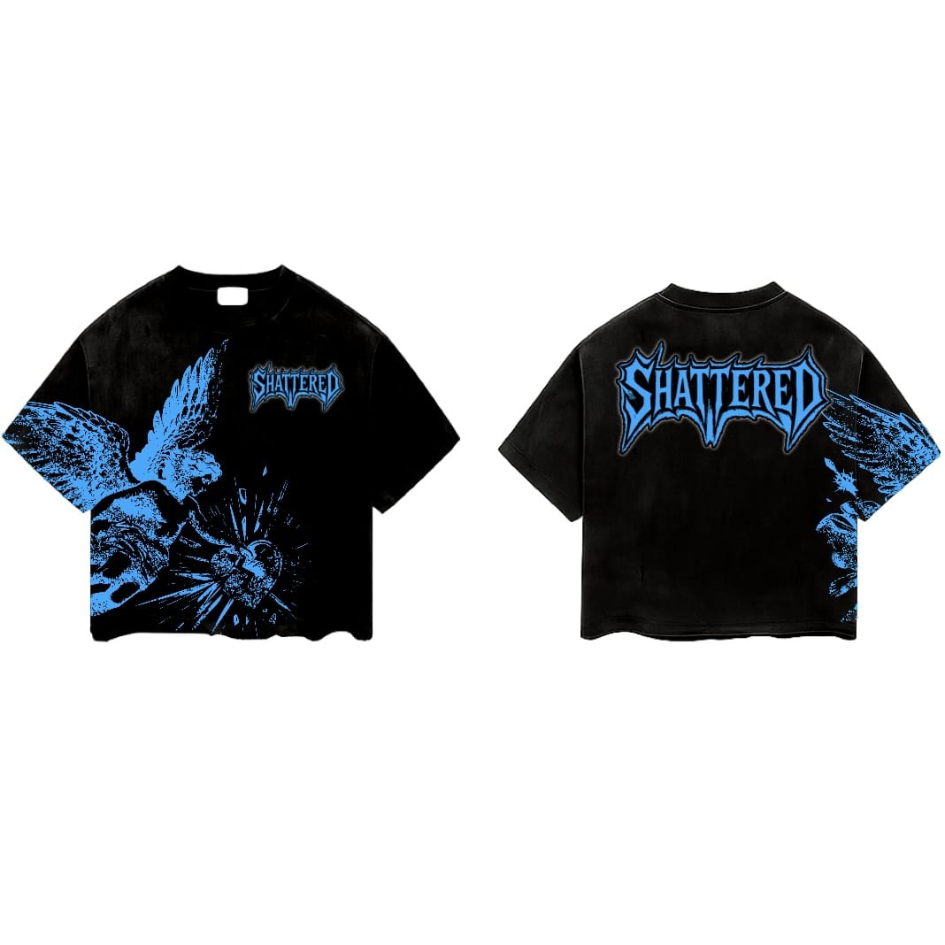 Shattered Hearts T-Shirts Shattered Hearts Catchin Feelins Tee Shattered Hearts Catchin Feelins Tee