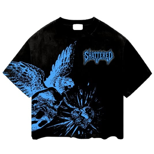 Shattered Hearts T-Shirts Shattered Hearts Catchin Feelins Tee Shattered Hearts Catchin Feelins Tee