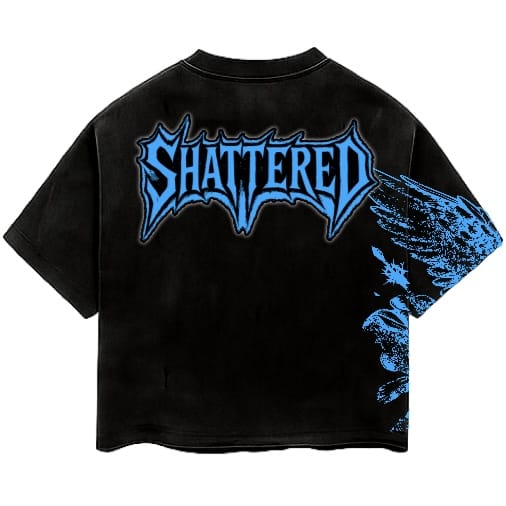 Shattered Hearts T-Shirts Shattered Hearts Catchin Feelins Tee Shattered Hearts Catchin Feelins Tee