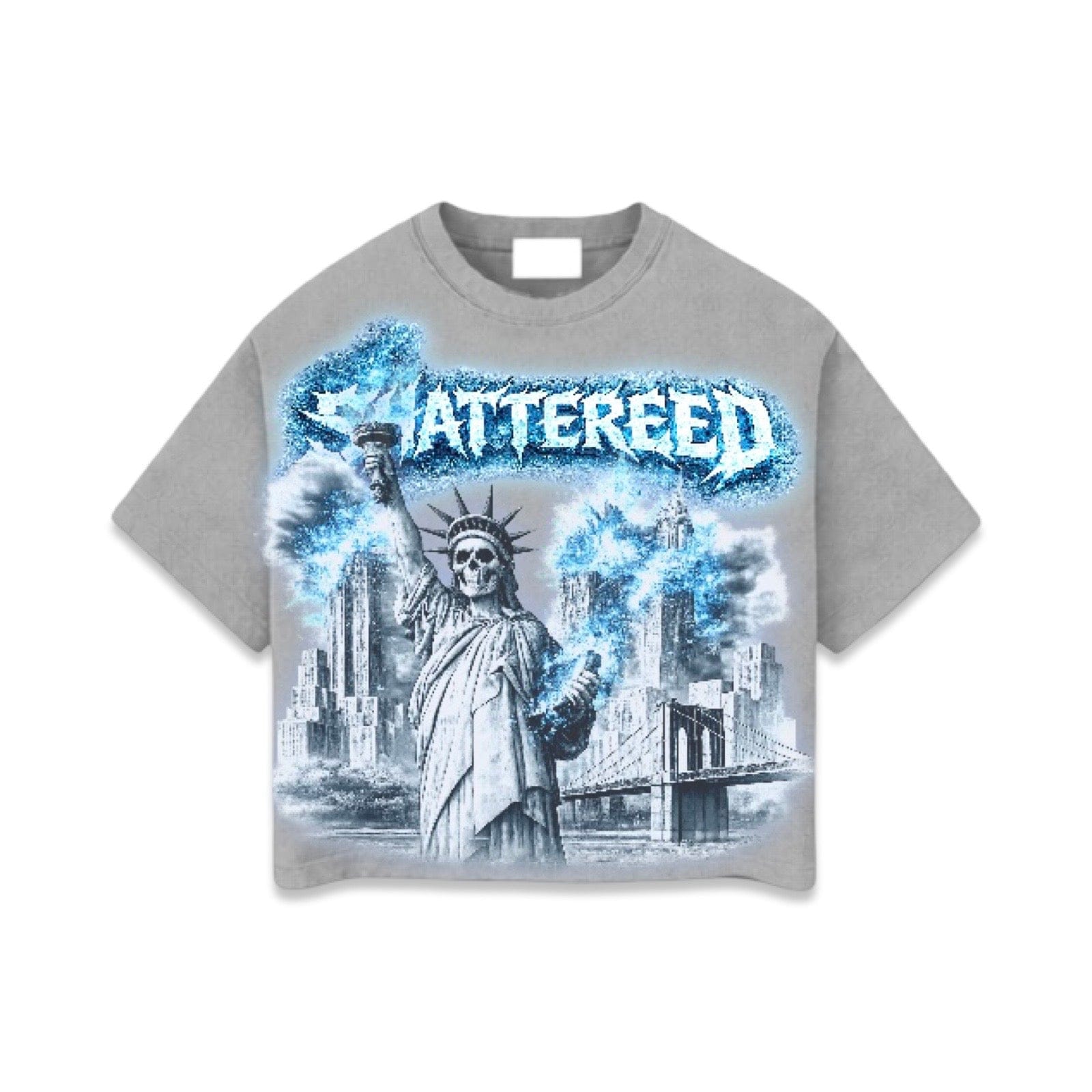 Shattered Hearts T-Shirts Shattered Hearts On Fire Tee Shattered Hearts On Fire Tee