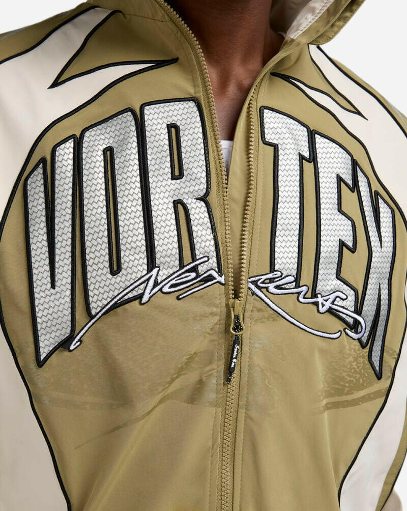 Smokerise Vortex Windbreaker Jacket.