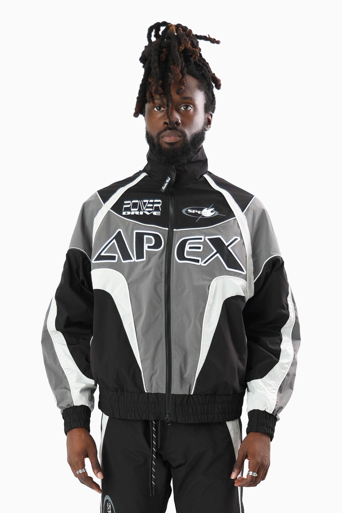 Smokerise Sets Elevate Windbreaker set - Black Elevate Windbreaker set - Black