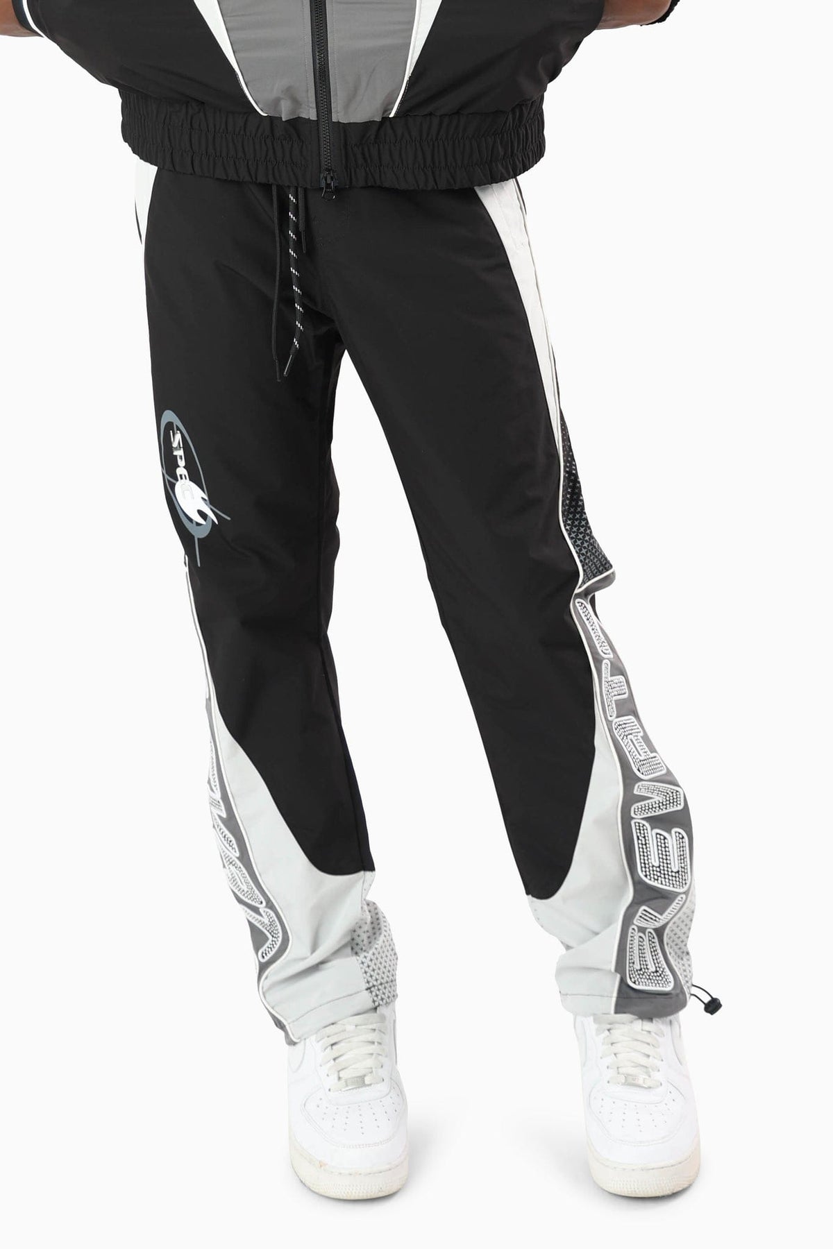 Smokerise Sets Elevate Windbreaker set - Black Elevate Windbreaker set - Black
