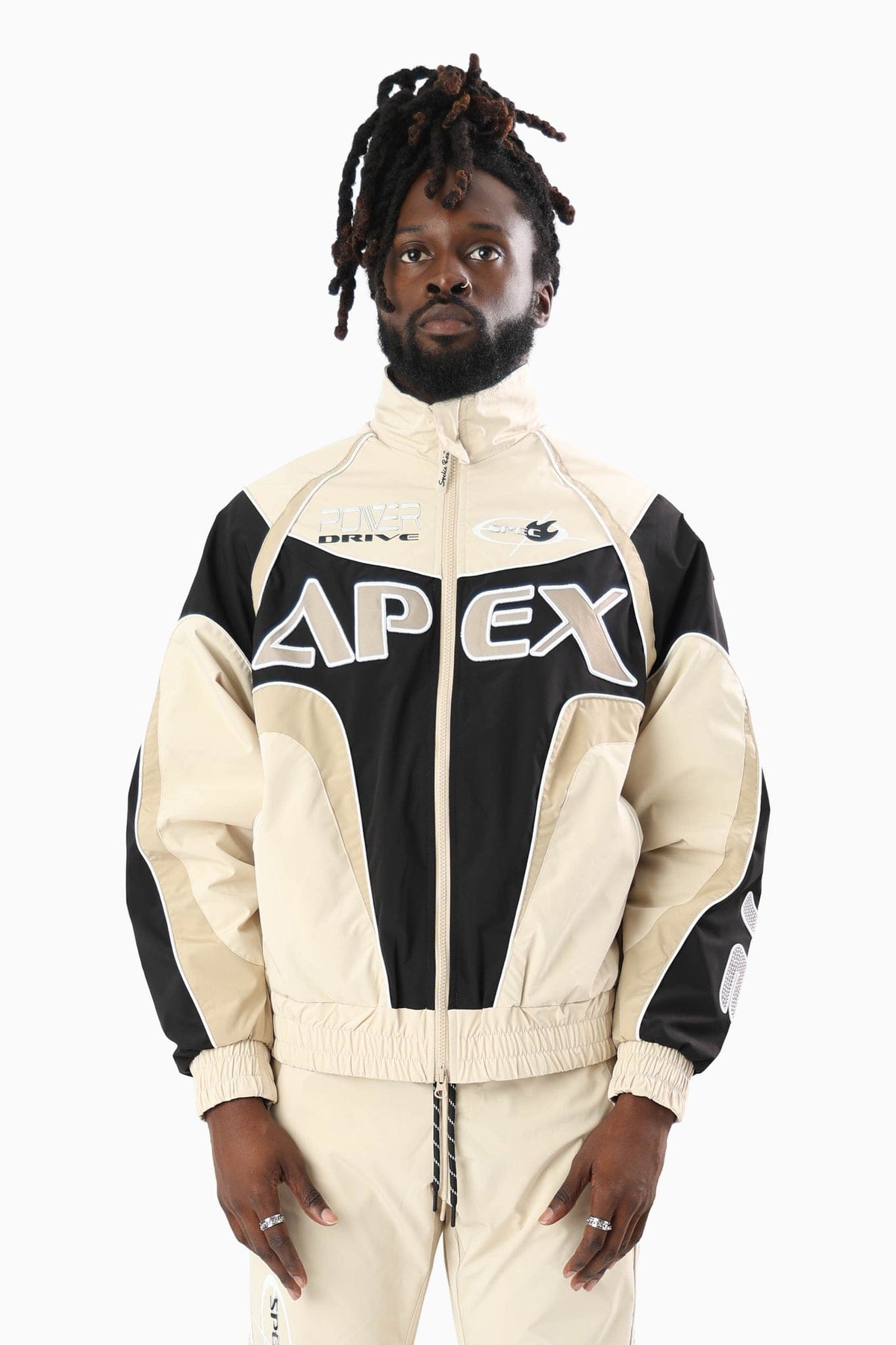 Smokerise Sets Elevate Windbreaker Set - Light Khaki Elevate Windbreaker Set - Light Khaki