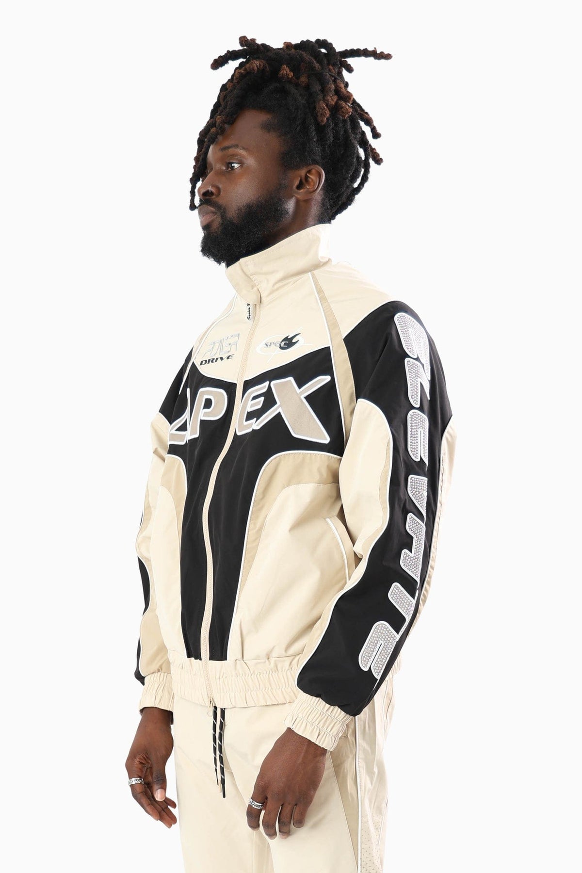 Smokerise Sets Elevate Windbreaker Set - Light Khaki Elevate Windbreaker Set - Light Khaki