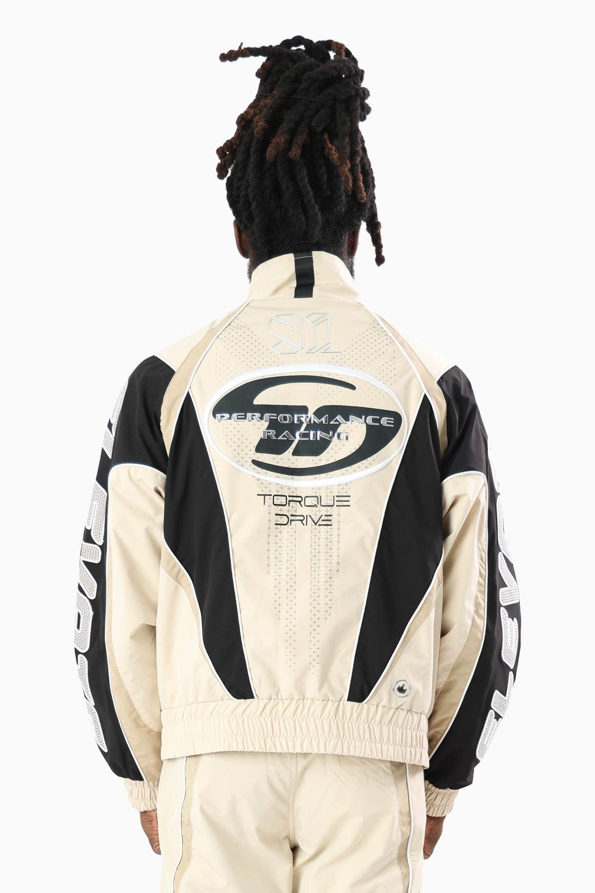 Smokerise Sets Elevate Windbreaker Set - Light Khaki Elevate Windbreaker Set - Light Khaki