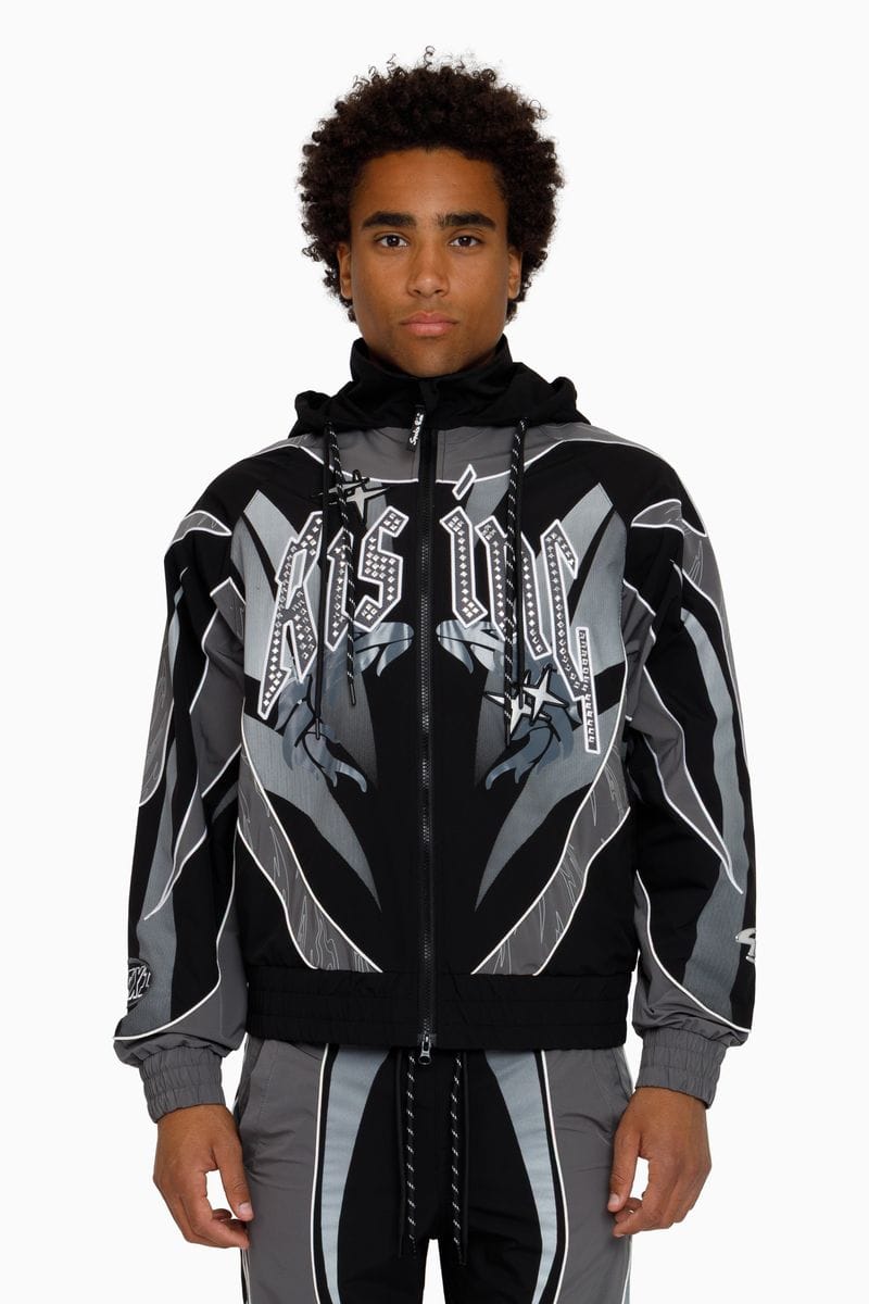 Smokerise Sets RISING COLORBLOCK WINDBREAKER SET RISING COLORBLOCK WINDBREAKER SET