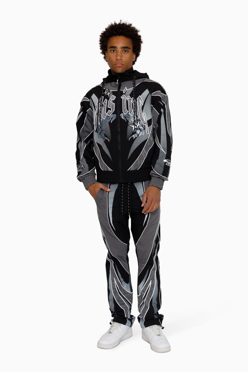 Smokerise Sets RISING COLORBLOCK WINDBREAKER SET RISING COLORBLOCK WINDBREAKER SET