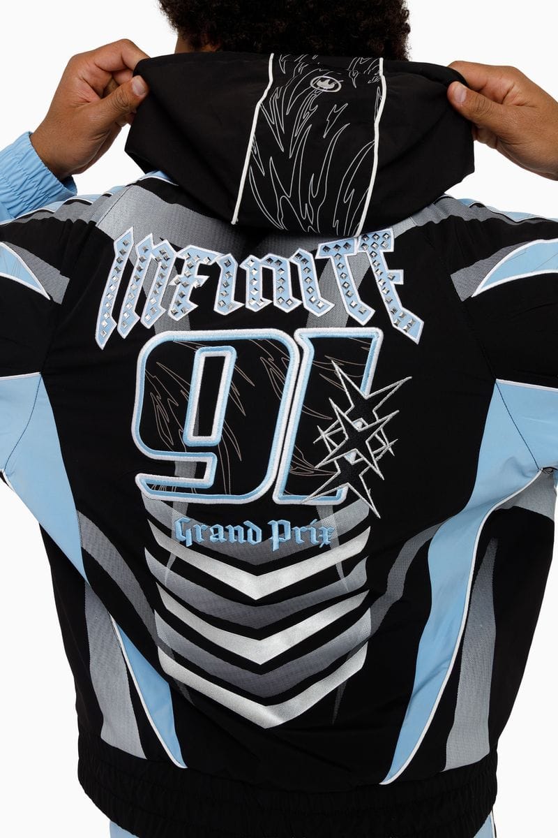 Smokerise Sets RISING COLORBLOCK WINDBREAKER SET RISING COLORBLOCK WINDBREAKER SET