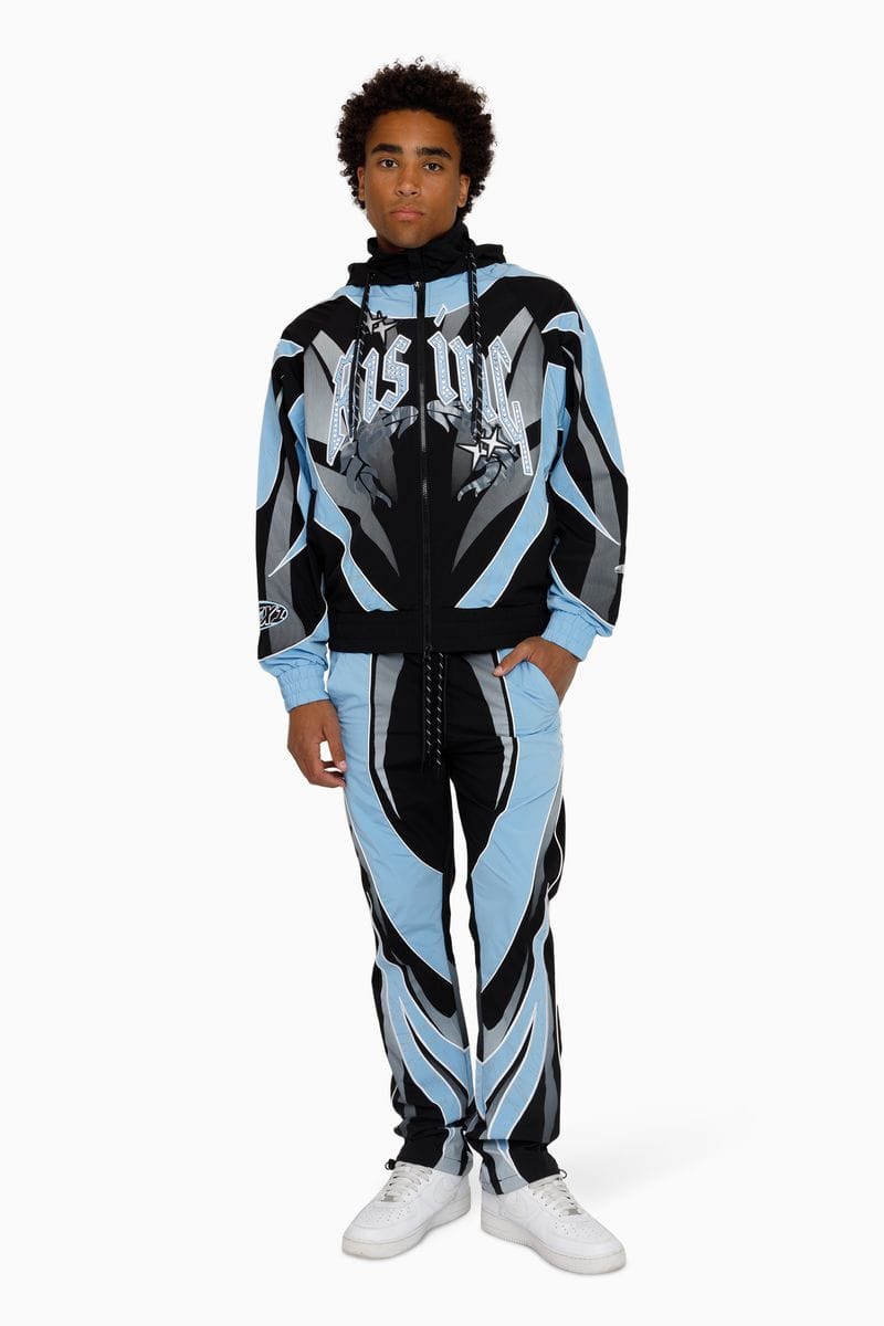 Smokerise Sets RISING COLORBLOCK WINDBREAKER SET RISING COLORBLOCK WINDBREAKER SET