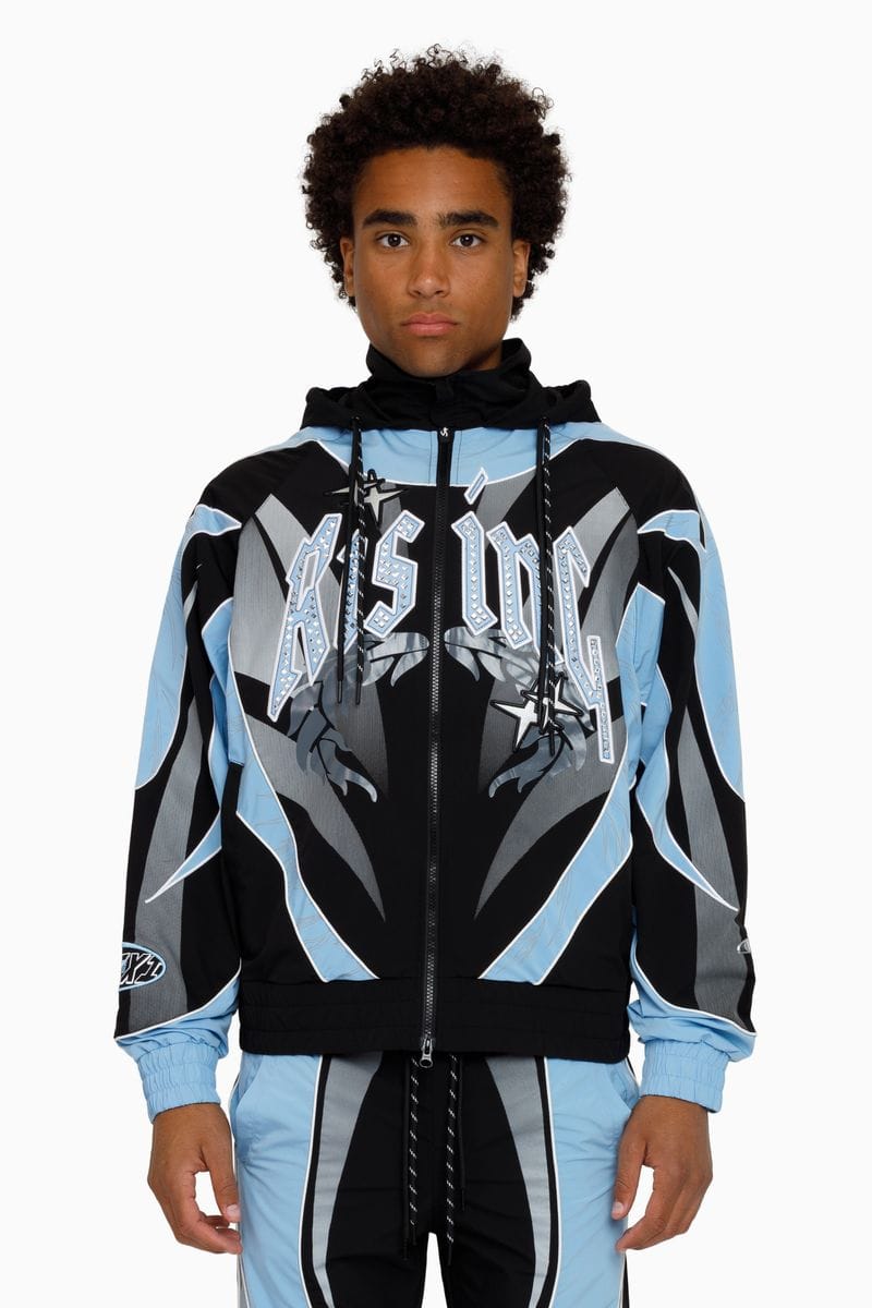 Smokerise Sets RISING COLORBLOCK WINDBREAKER SET RISING COLORBLOCK WINDBREAKER SET