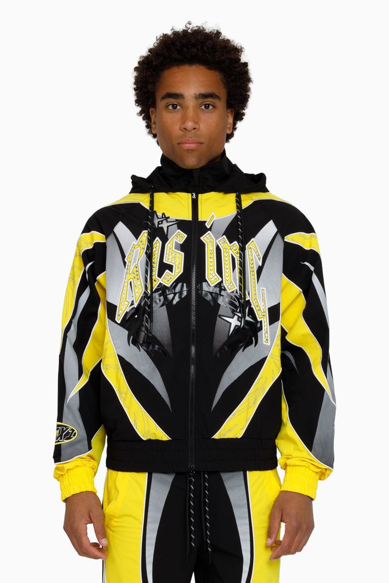 Smokerise Sets RISING COLORBLOCK WINDBREAKER SET RISING COLORBLOCK WINDBREAKER SET