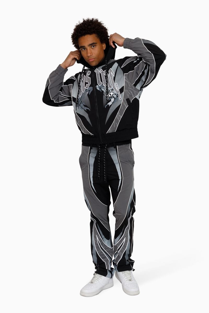 Smokerise Sets RISING COLORBLOCK WINDBREAKER SET RISING COLORBLOCK WINDBREAKER SET