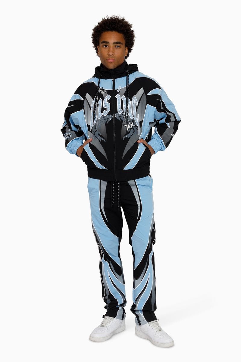Smokerise Sets RISING COLORBLOCK WINDBREAKER SET RISING COLORBLOCK WINDBREAKER SET