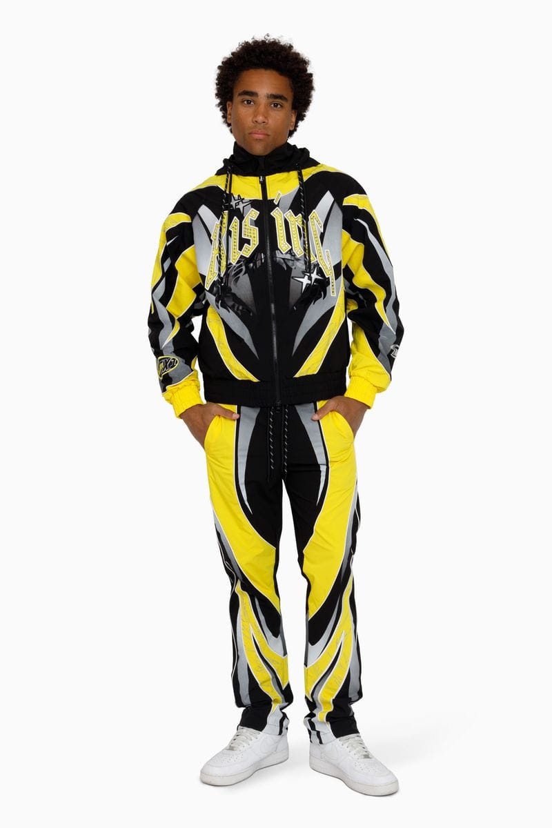 Smokerise Sets RISING COLORBLOCK WINDBREAKER SET RISING COLORBLOCK WINDBREAKER SET