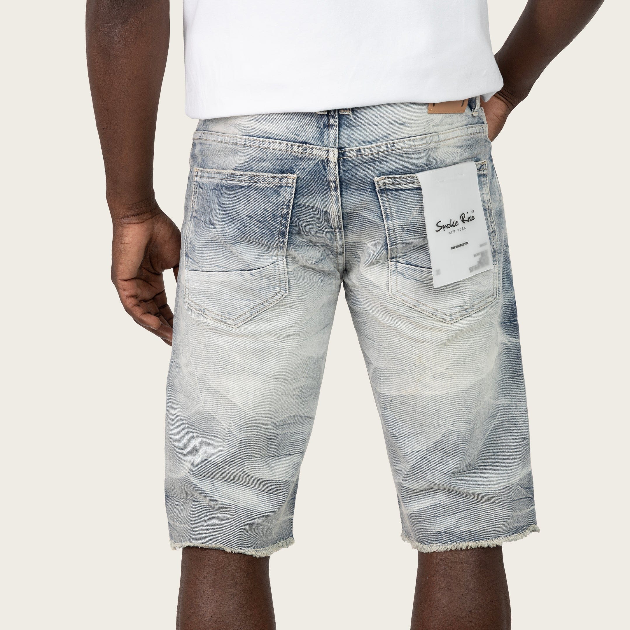 Smokerise Shorts SmokeRise Essential Farley Blue Jean Shorts SmokeRise Essential Farley Blue Jean Shorts