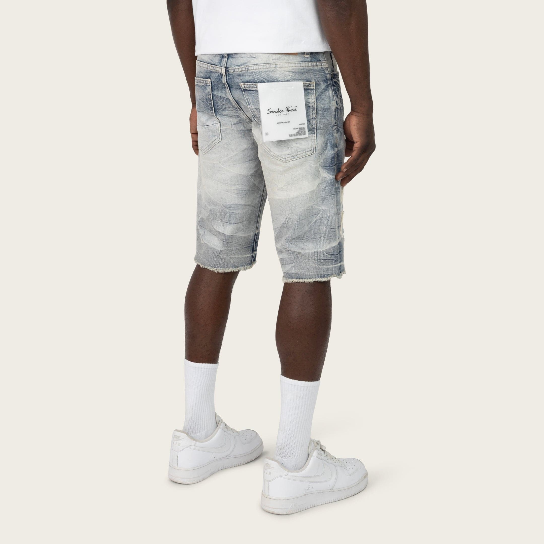 Smokerise Shorts SmokeRise Essential Farley Blue Jean Shorts SmokeRise Essential Farley Blue Jean Shorts