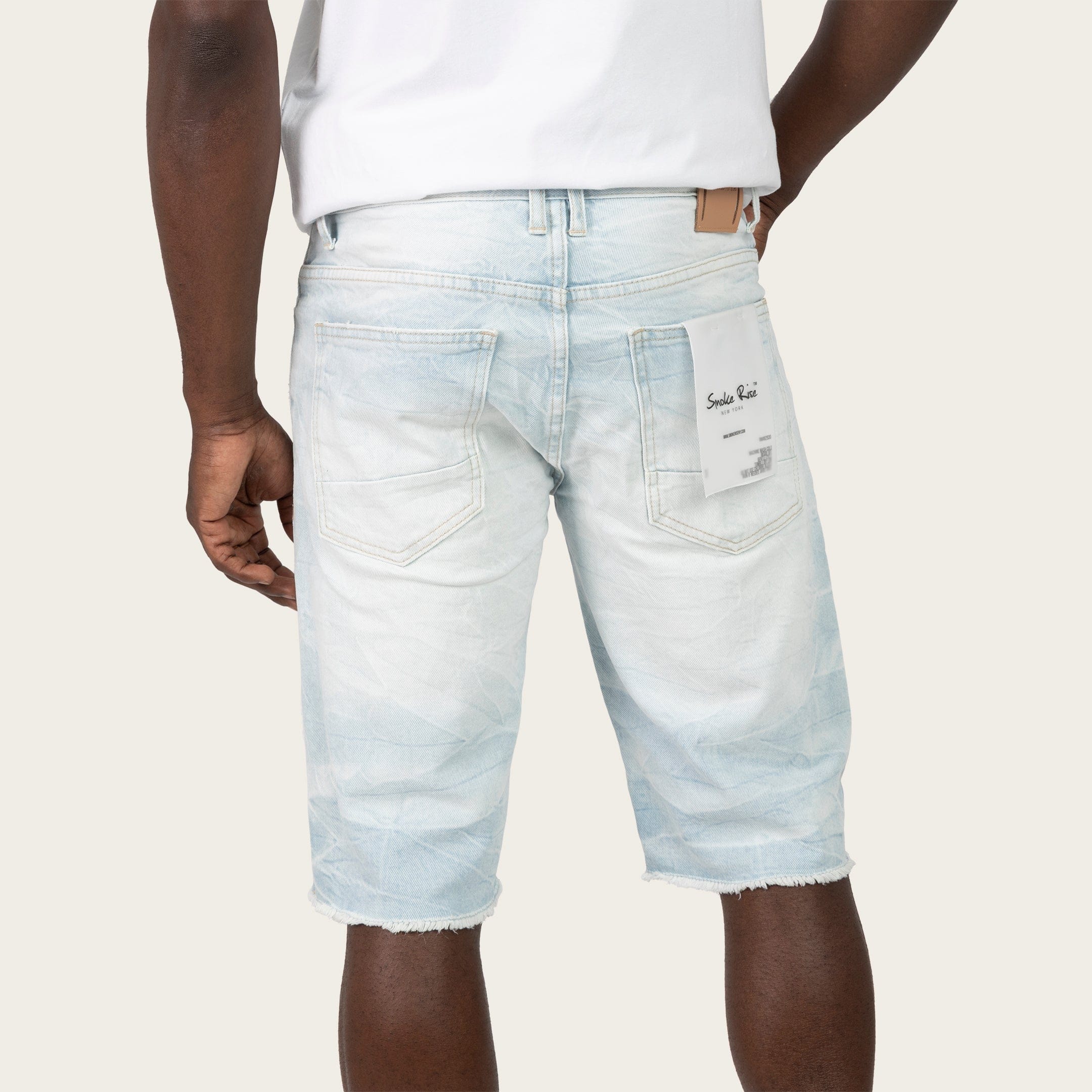 Smokerise Shorts SmokeRise Essential Peyton Blue Jean Shorts SmokeRise Essential Peyton Blue Jean Shorts