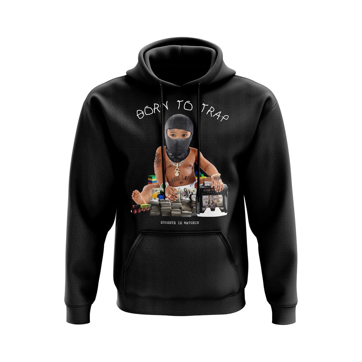 Street Watching Hoodies TRAP BABY 2 TRAP BABY 2