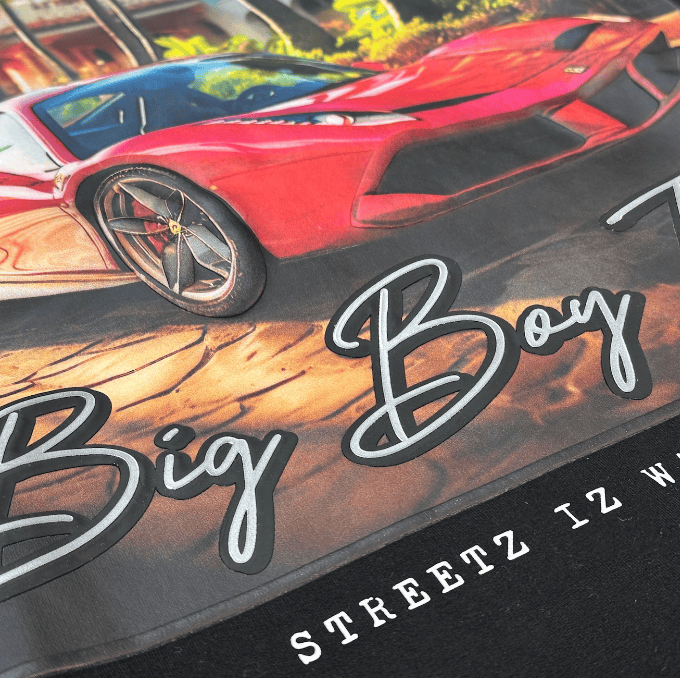 Street Watching Sweatshirts BIG BOY TOY BIG BOY TOY