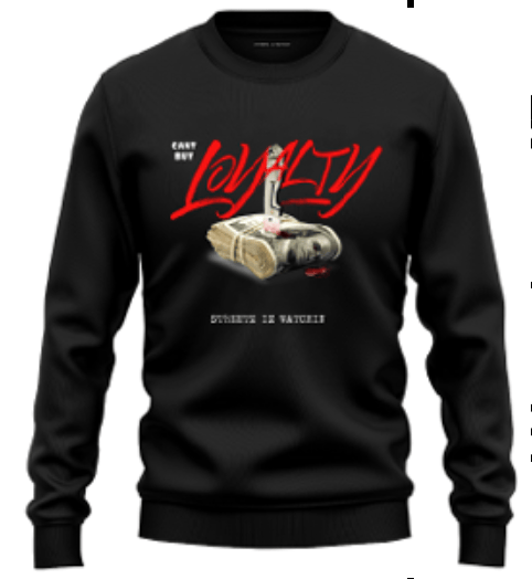 Street Watching Sweatshirts LOYALTY LOYALTY