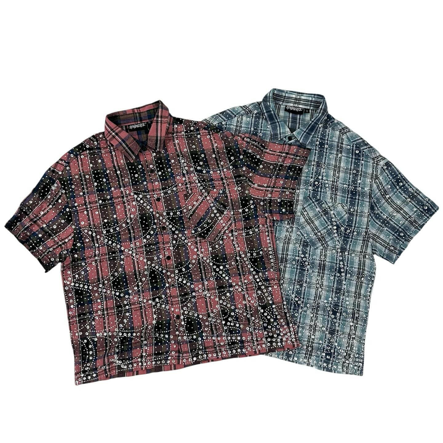 Syndicate Button Down Syndicate Milano Stones Flannel Syndicate Milano Stones Flannel