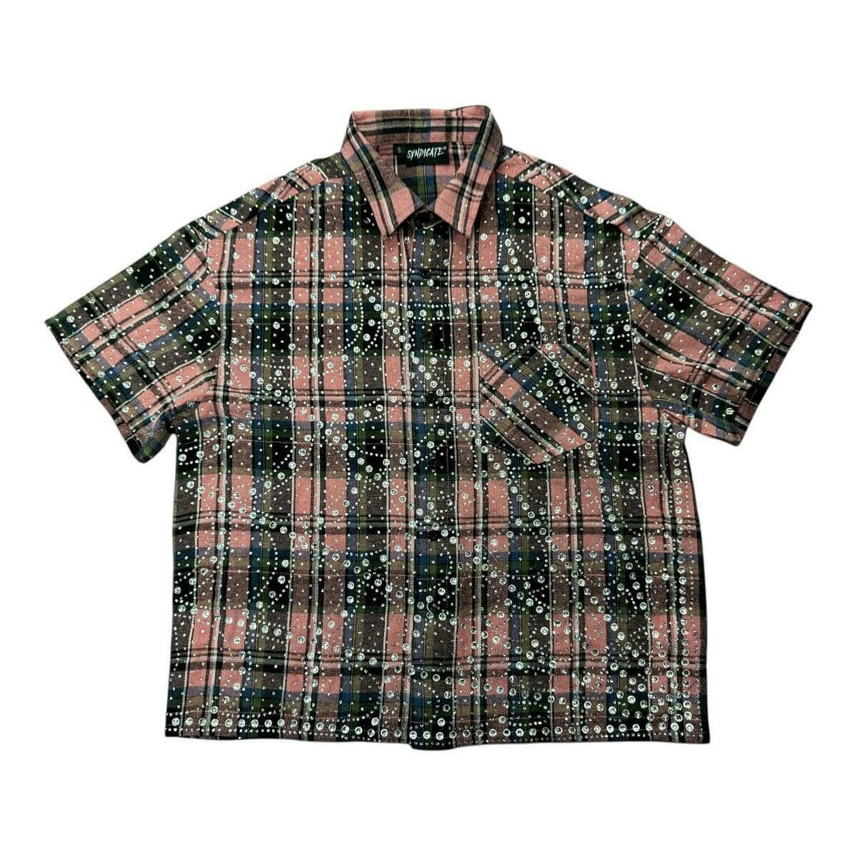 Syndicate Button Down Syndicate Milano Stones Flannel Syndicate Milano Stones Flannel