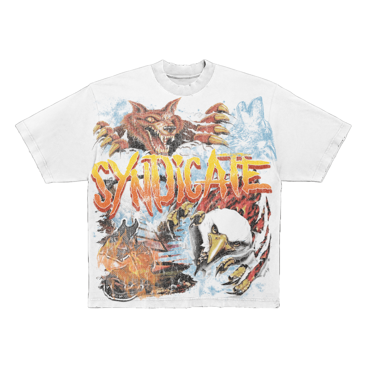 Syndicate T-Shirts Syndicate Wolf Tee Syndicate Wolf Tee