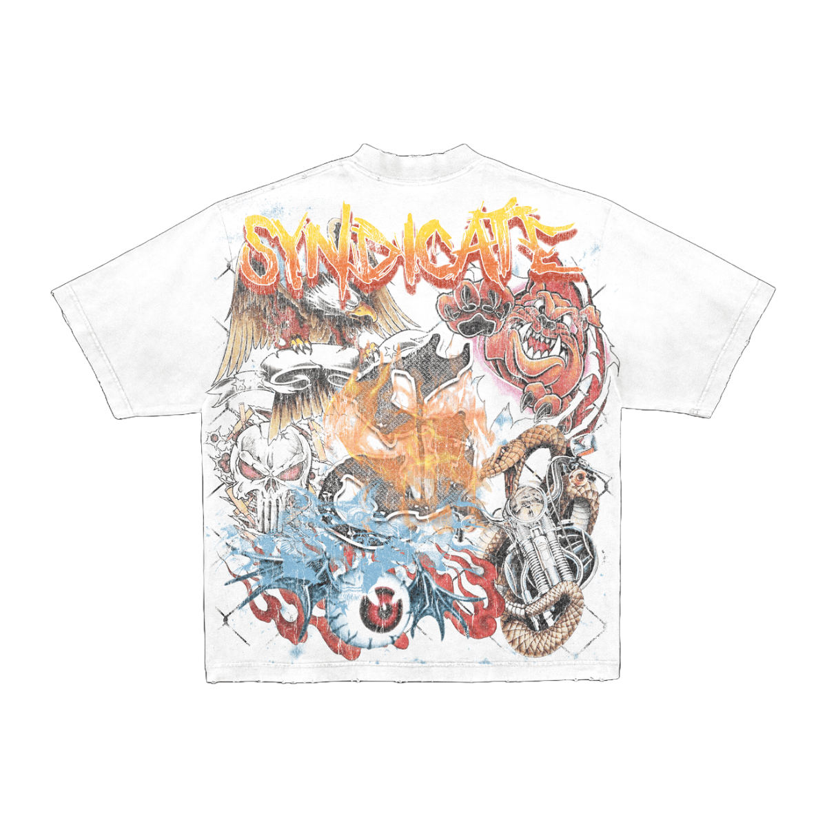 Syndicate T-Shirts Syndicate Wolf Tee Syndicate Wolf Tee