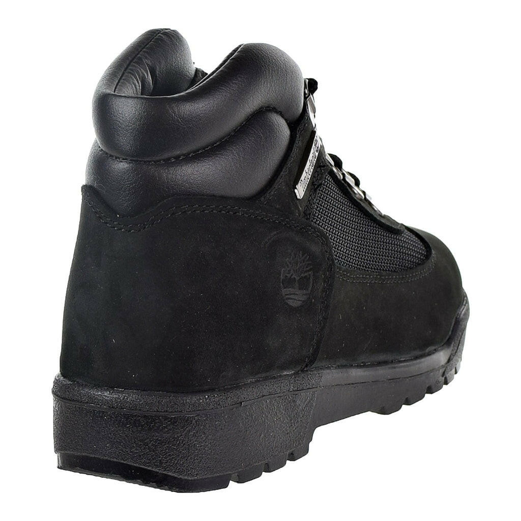 Timberland Field Boots Low Top Black.