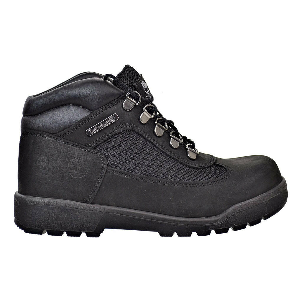 Timberland Field Boots Low Top Black.