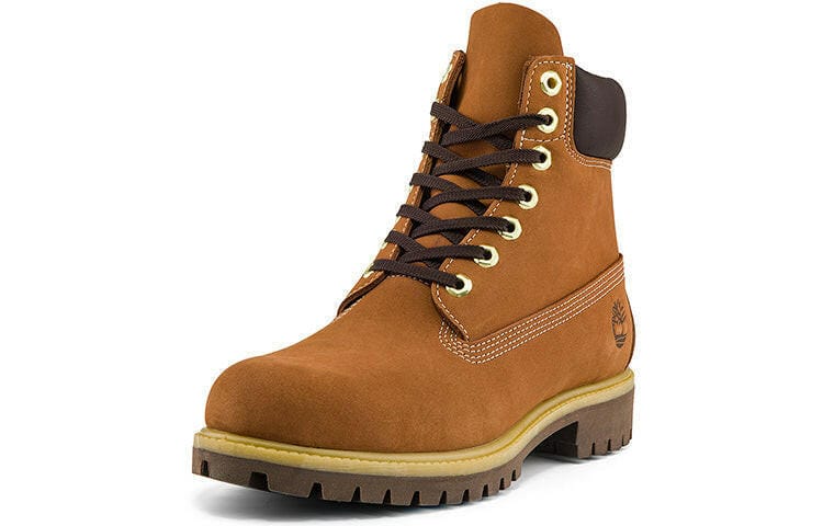 Timberland Boots Timberland 6-Inch Premium Waterproof Boot Rust Suede Timberland 6-Inch Premium Waterproof Boot Rust Suede