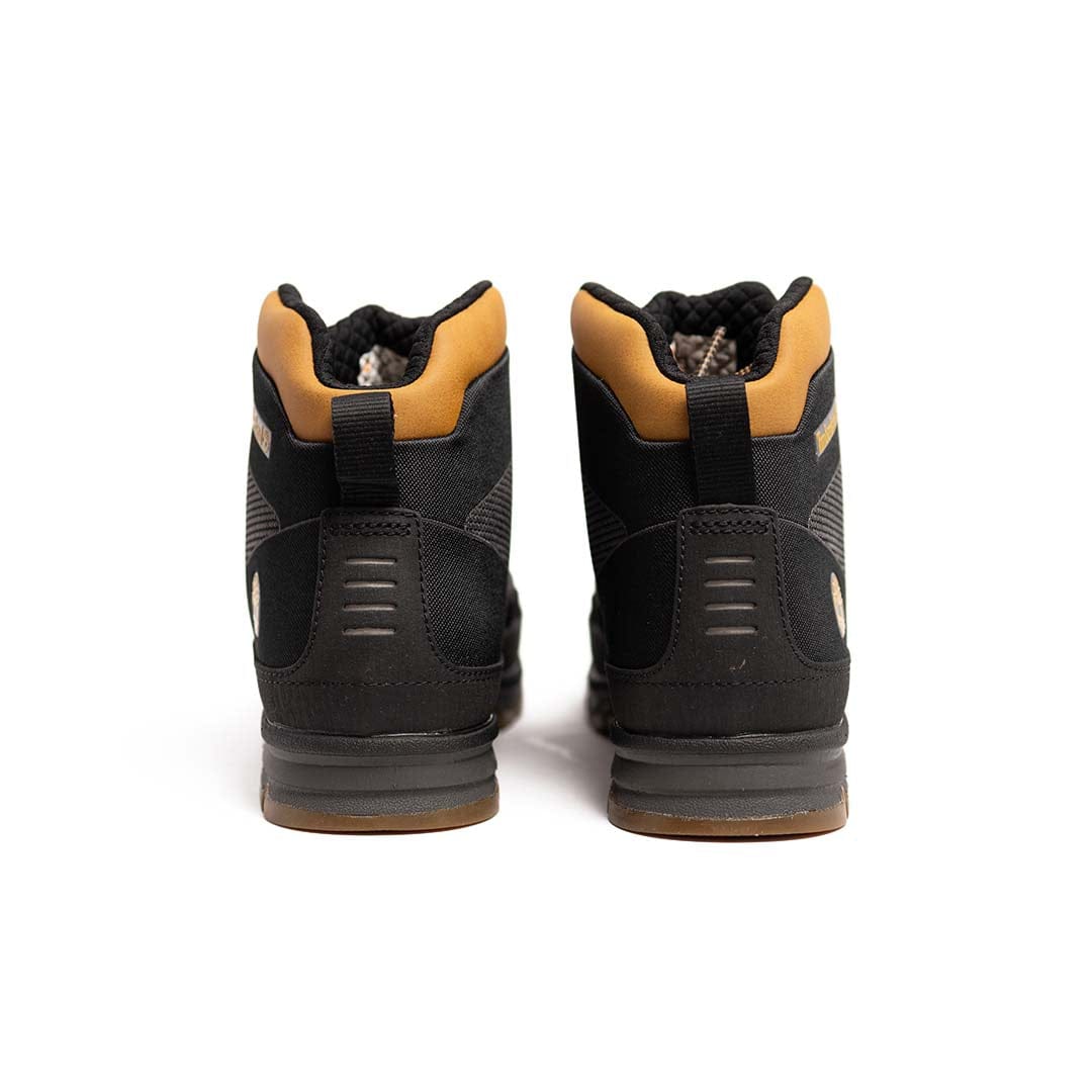 Timberland Boots Timberland Euro Hiker Shell Toe Jacquard Boot Black and Wheat Timberland Euro Hiker Shell Toe Jacquard Boot Black and Wheat